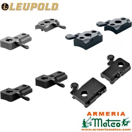JUEGO DE BASES LEUPOLD ANILLAS QR