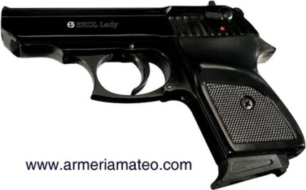 Pistola Detonadora EKOL LADY BLACK 9 mm
