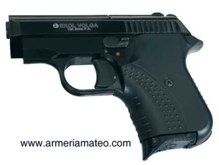 Pistola Detonadora EKOL VOLGA BLACK 9 mm
