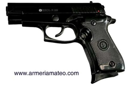 Pistola Detonadora EKOL SUPER P-29 BLACK 9 mm