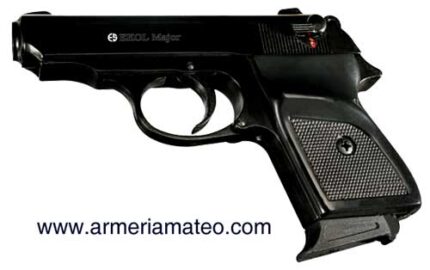 Pistola Detonadora EKOL MAJOR BLACK 9 mm
