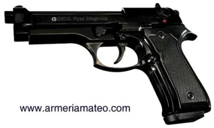 Pistola Detonadora EKOL FIRAT BLACK 9 mm