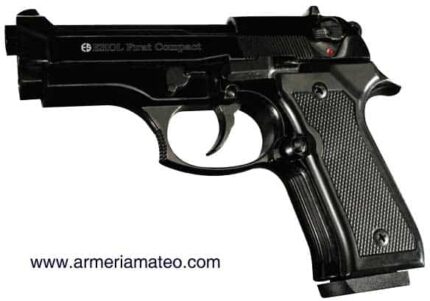 Pistola Detonadora EKOL FIRAT COMPACT BLACK 9 mm