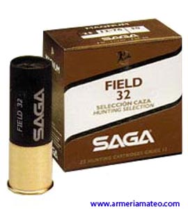 CARTUCHOS SAGA FIELD 32