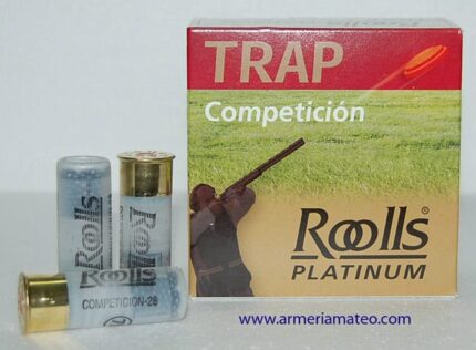 CARTUCHOS ROOLLS PLATINUM 24 GR