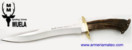 CUCHILLO MUELA CHEVREUIL 22S