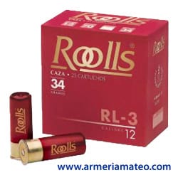 CARTUCHOS ROOLLS RL-3 34