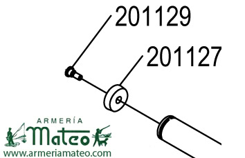 Conjunto Zapata + Tornillo