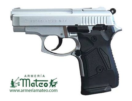 Pistola Zoraki M914 Nickel