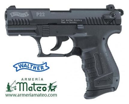 Pistola Detonadora Walther P22