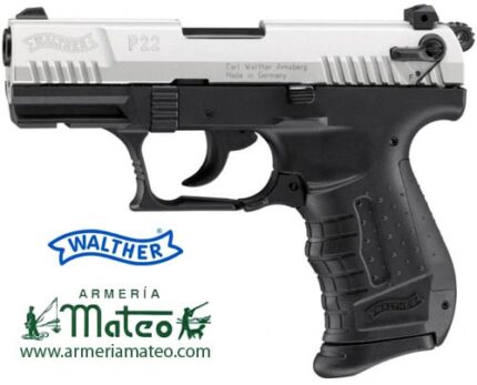 Pistola Detonadora Walther P22 Dual Tone