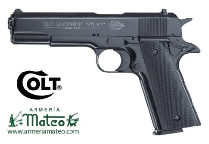 Pistola Detonadora Colt Governement 1911 A1
