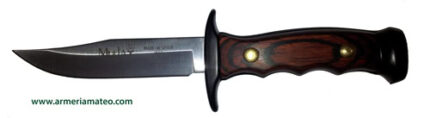 CUCHILLO MUELA ZAMAK 7101M NEGRO