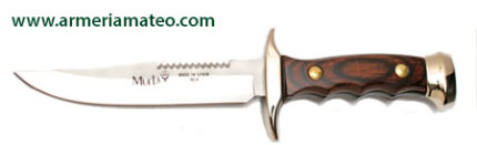 CUCHILLO MUELA ZAMAK 7120M DORADO