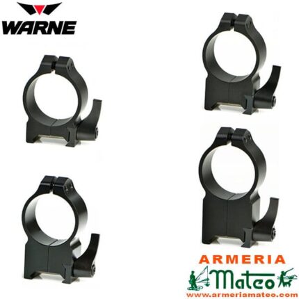 MONTURAS WARNE DESMONTABLES