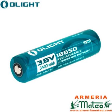 BATERIA RECARGABLE OLIGHT 18650 3400 mAh
