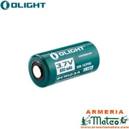 BATERIA RECARGABLE OLIGHT RCR123A 16340
