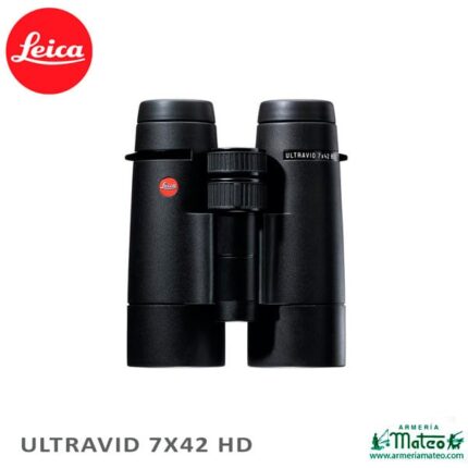 PRISMATICOS LEICA ULTRAVID 7X42 HD