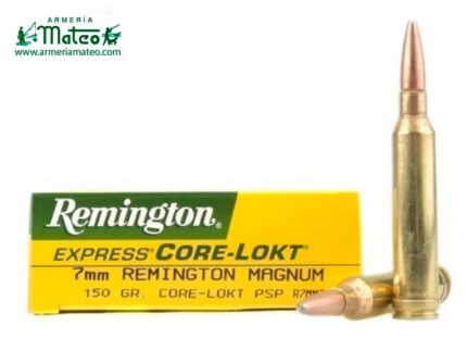 MUNICION REMINGTON CORE LOCK SPS 7MM RM 150 GR