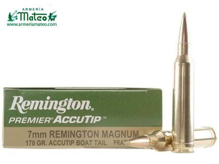 MUNICION REMINGTON ACCUTIP 7MM RM 170 GR