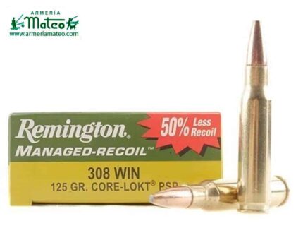 MUNICION REMINGTON CORE LOCK SPS 308 125 GRS