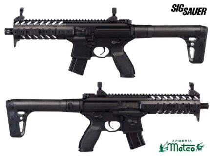 Carabina SIG SAUER MPX ASP Co2