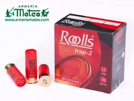 CARTUCHOS ROOLLS TRAP-2 28 GR