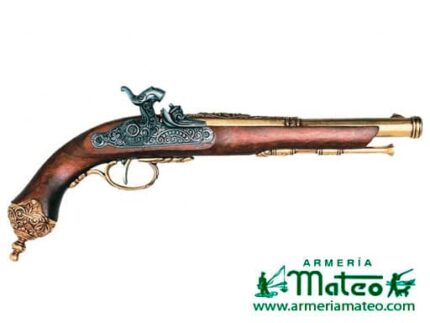 PISTOLA PERCUSION 1825 LATON