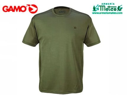 CAMISETA GAMO T-TECH VERDE KAKI