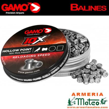 BALINES GAMO 10x HOLLOW POINT 4.5