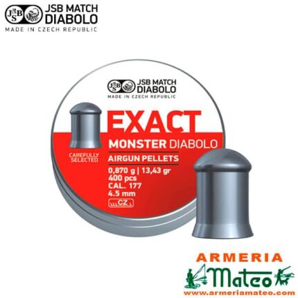 BALINES JSB EXACT MONSTER 4.5