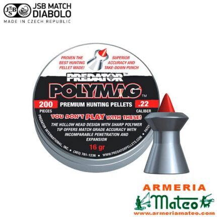 BALINES JSB PREDATOR POLYMAG 6.35