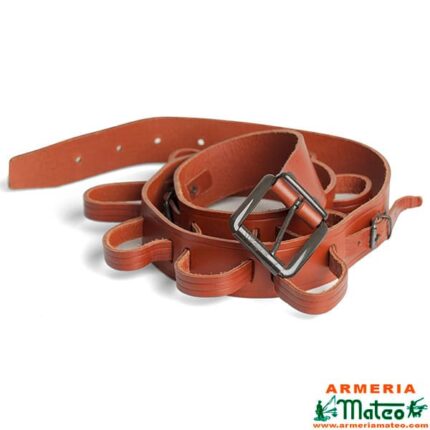 CINTURON PORTACAZA PIEL VAQUETA