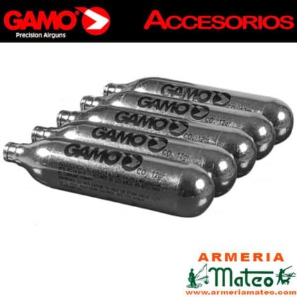 CAPSULAS CO2 12 GRS