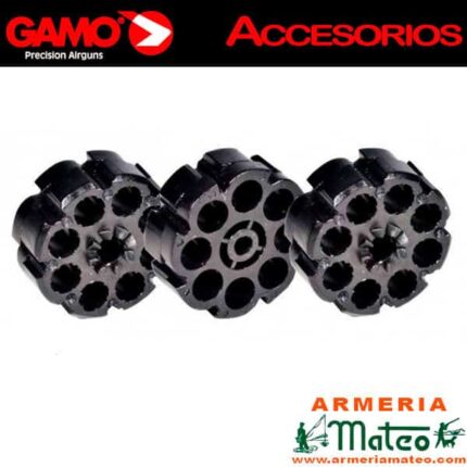 CARGADOR PISTOLA GAMO PT80 Y PT90 3 UDS
