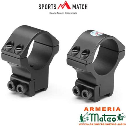 MONTURAS SPORTS MATCH HT036C 30mm