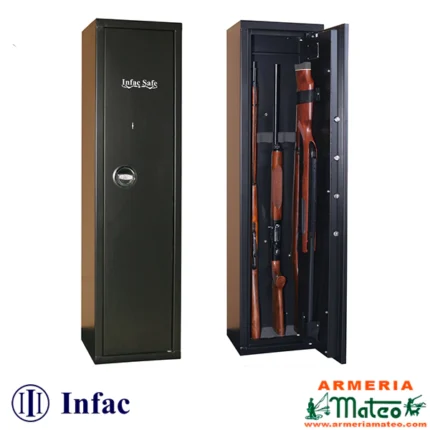 ARMERO INFAC SKP7 ARMAS CON VISOR